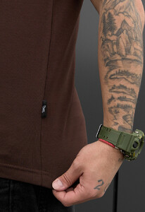 Фото - Базовая футболка для мужчин Staff dark brown basic - Men box