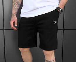Фото - Базові трикотажні шорти Staff dje black logo - Men box
