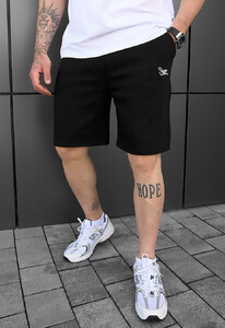 Фото - Базові трикотажні шорти Staff dje black logo - Men box