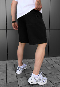 Фото - Базові трикотажні шорти Staff dje black logo - Men box
