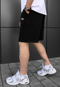 Фото - Базові трикотажні шорти Staff dje black logo - Men box