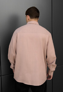Фото - Базова сорочка бежевого кольору Staff ba beige - Men box
