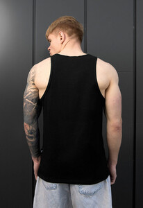 Фото - Базовая черная майка для парней Staff ns black - Men box