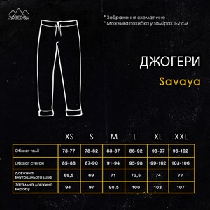 Фото - Штаны джоггеры темно-серого цвета Pobedov Savaya - Men box