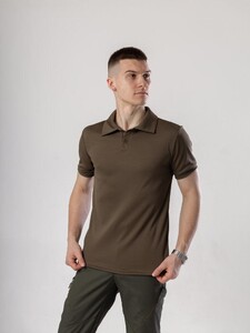 Фото - Базовое мужское поло в цвете хаки Pobedov Recon - Men box