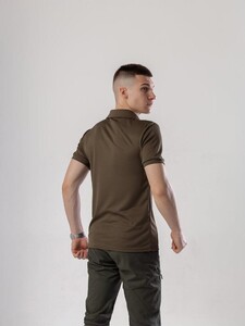 Фото - Базовое мужское поло в цвете хаки Pobedov Recon - Men box
