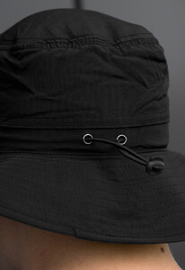 Фото - Однотонна літня панама Staff black logo - Men box
