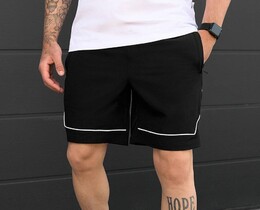 Фото - Летние шорты для парней Staff par black reflective - Men box
