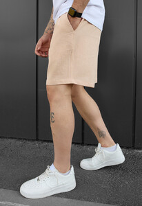 Фото - Базовые бежевые шорты для мужчин Staff light beige - Men box