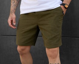 Фото - Базовые шорты цвета хаки Staff tou khaki - Men box