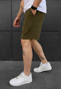 Фото - Базові шорти кольору хакі Staff tou khaki - Men box