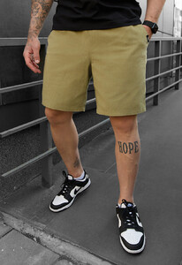 Фото - Світло-зелені шорти для хлопців Staff tou light green - Men box