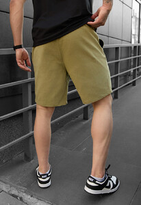 Фото - Світло-зелені шорти для хлопців Staff tou light green - Men box