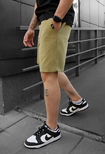 Фото - Світло-зелені шорти для хлопців Staff tou light green - Men box