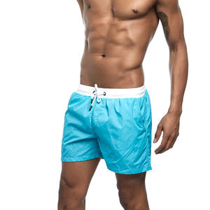 Фото - Шорты для купания UXH. Цвет: голубой - Men box