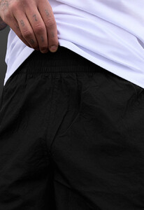 Фото - Однотонні чоловічі шорти Staff bl black - Men box