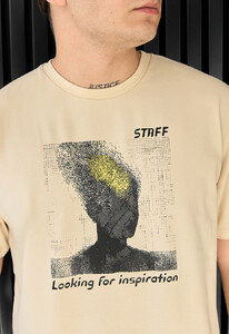 Фото - Молодіжна футболка із принтом Staff inspiration - Men box