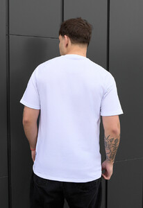 Фото - Универсальная брендированная футболка Staff white logo - Men box