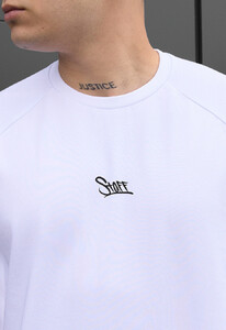 Фото - Универсальная брендированная футболка Staff white logo - Men box