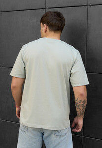 Фото - Повседневная футболка для парней Staff light olive logo - Men box