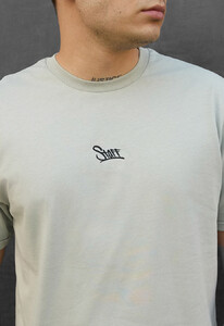 Фото - Повседневная футболка для парней Staff light olive logo - Men box