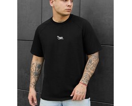 Фото - Брендированная футболка черного цвета Staff black logo - Men box