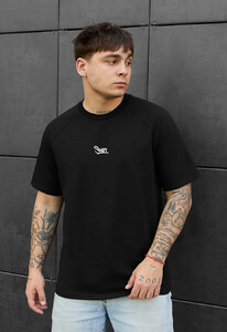 Фото - Брендированная футболка черного цвета Staff black logo - Men box