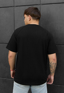 Фото - Брендированная футболка черного цвета Staff black logo - Men box