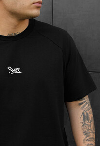 Фото - Брендированная футболка черного цвета Staff black logo - Men box