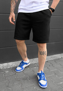 Фото - Повсякденні шорти для хлопців Staff dje black - Men box