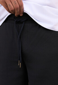 Фото - Однотонні темно-сірі шорти Staff tor dark gray - Men box