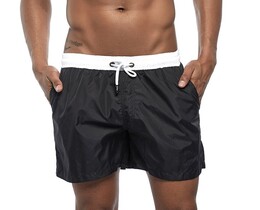 Фото - Мужские шорты UXH черного цвета - Men box