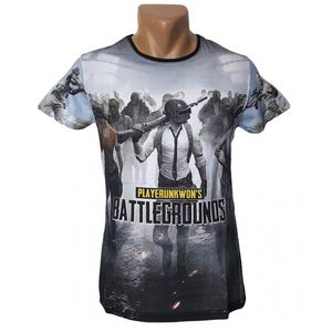 Фото - Мужская 3D футболка PUBG - Men box
