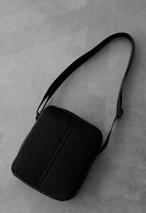 Фото - Однотонная темно-серая барсетка Staff alp dark gray - Men box