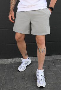 Фото - Світло-сірі шорти для хлопців Staff sko light gray - Men box