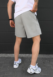 Фото - Світло-сірі шорти для хлопців Staff sko light gray - Men box
