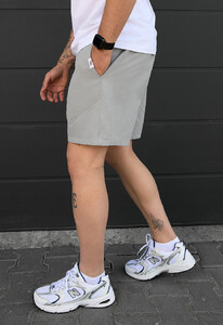 Фото - Світло-сірі шорти для хлопців Staff sko light gray - Men box