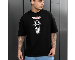 Фото - Бавовняна оверсайз футболка Staff fearless oversize - Men box