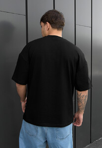 Фото - Хлопковая оверсайз футболка Staff fearless oversize - Men box