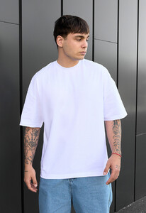 Фото - Молодіжна оверсайз футболка з принтом Staff summer time oversize - Men box