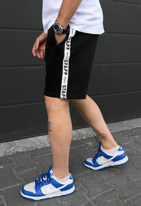 Фото - Трикотажные спортивные шорты Staff lam black logo - Men box