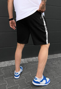 Фото - Трикотажные спортивные шорты Staff lam black logo - Men box