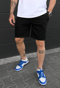 Фото - Трикотажные спортивные шорты Staff lam black logo - Men box