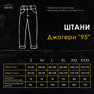 Фото - Спортивні штани Pobedov 95 у кольорі сірий меланж - Men box