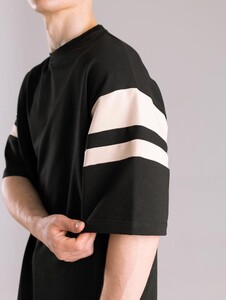 Фото - Універсальний костюм на літо Pobedov Flow чорного кольору - Men box