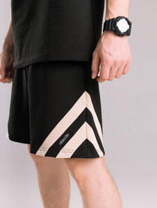 Фото - Універсальний костюм на літо Pobedov Flow чорного кольору - Men box