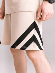 Фото - Повсякденний чоловічий костюм Pobedov Flow бежевого кольору - Men box