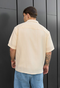 Фото - Сорочка з коротким рукавом Staff ind beige - Men box
