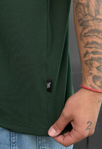 Фото - Зеленая футболка для мужчин Staff reglan green - Men box