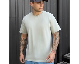 Фото - Светло-серая футболка для парней Staff light gray - Men box